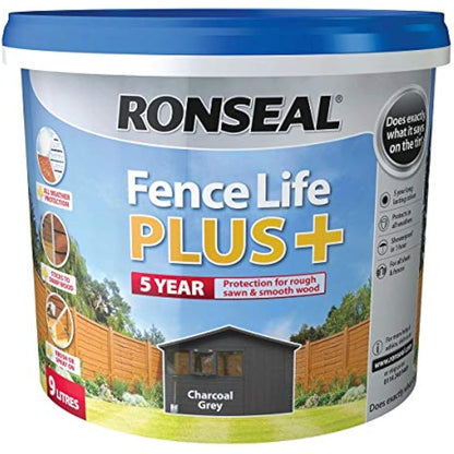 Ronseal 6 Year Anti Mould Paint Matt White 750Ml