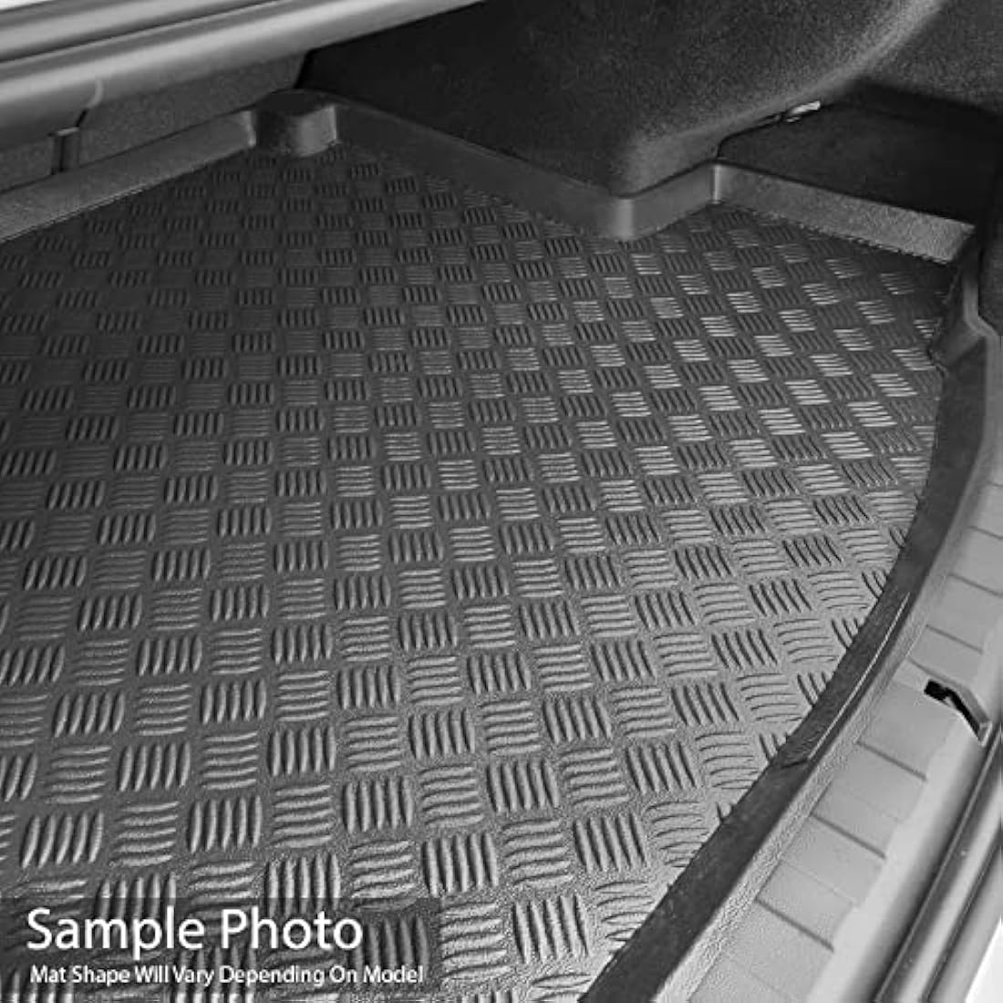 To Fit Kuga 2013-2017 [2017+ is the same model number] Tailored PVC Boot Liner/Mat/Tray + Black Anti Slip Carpet Insert