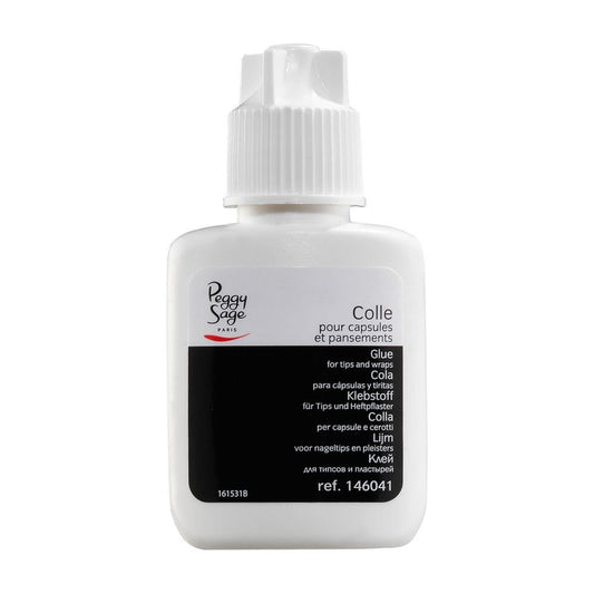 Peggy Sage - Clear glue for tips and wraps