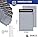 Sabco - Mailing Bags – 6.5 x 9" Self Adhesive, 200 Waterproof and Tear-Proof Postal Bags – Small Sized Grey Plastic Mailing Mail Post Postage Plastic Bags (6.5x9", 200)