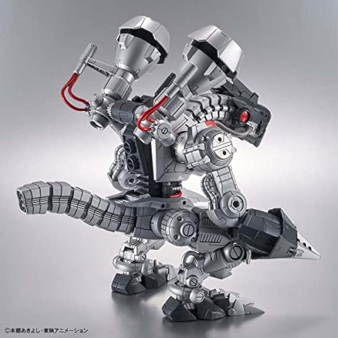 BANDAI SPIRITS Figure-Rise Standard Amplified Machinedramon