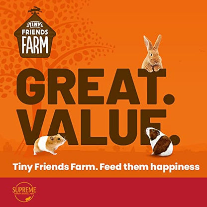 Supreme Petfoods Tiny Friends Farm Reggie Rat and Mimi Mouse Tasty Mix 2.5kg