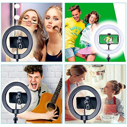Canal Toys - Video Studio Creator Kit - Become an Influencer - Accessories with Green Background, Tripod and Ring of Light - From 8 years old - INF 001 - Cranberry