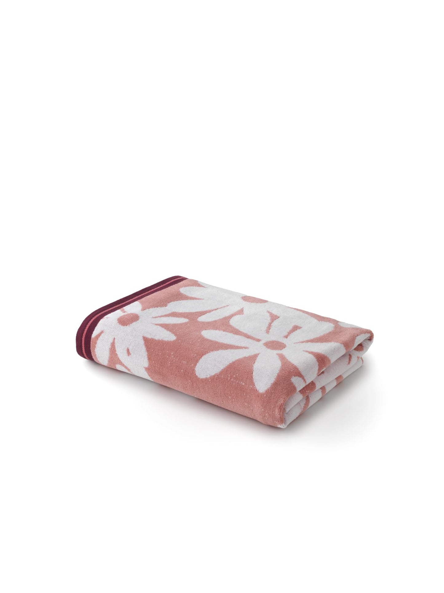 Top Towel - Pop - Large Beach Towel 100 x 180 cm - 100% Egyptian Cotton Terry Double Thread - Soft and Durable - Velvet Finish - Machine Washable