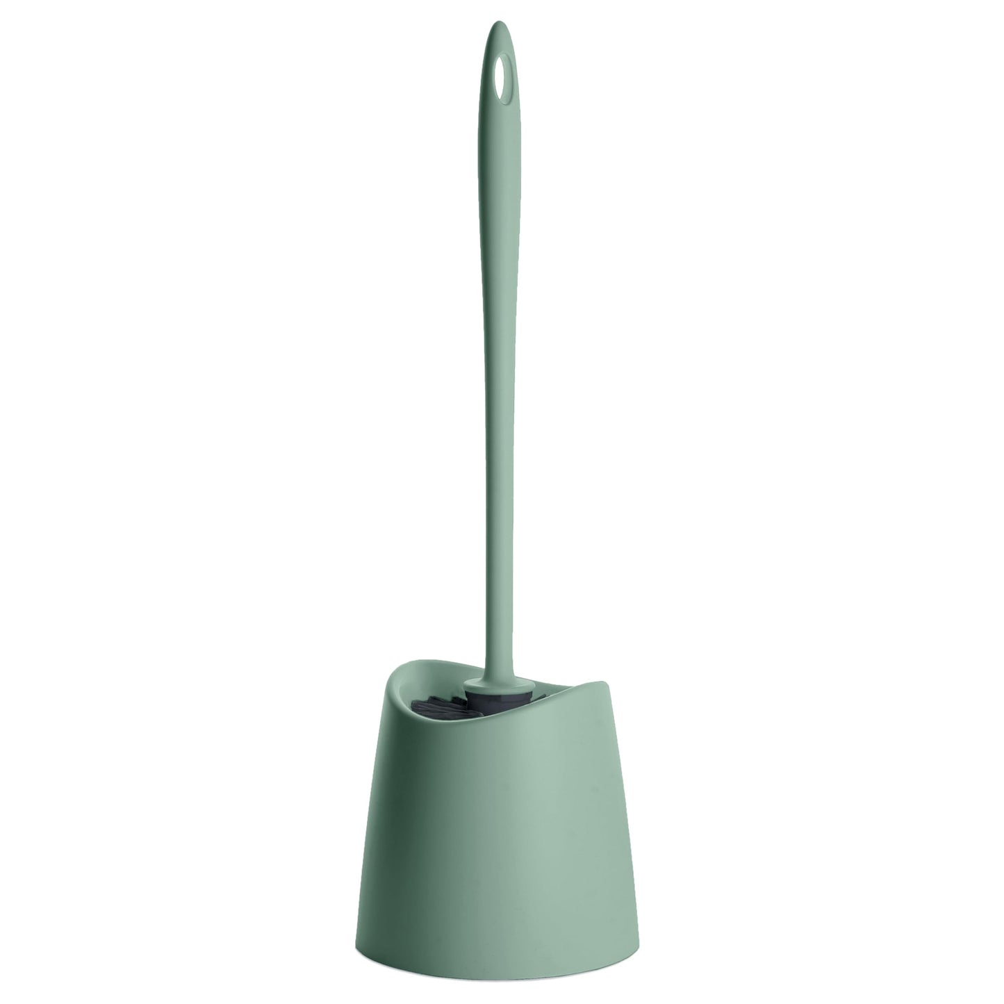 TATAY Toilet Brush | Durable Materials | Modern Design | Fixed and Long-Lasting Brush for Great Hygiene | Bathroom Toilet Brushes | Made in Spain