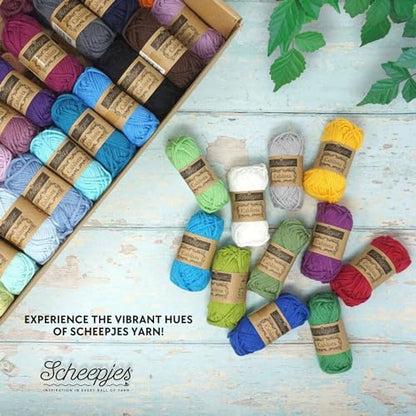 Scheepjes - Scheepjes Cahlista Colour Pack - 109 x 15 Grams (1 Box)