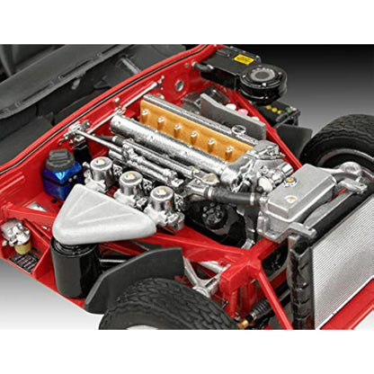 Revell 07668 Jaguar E-Type (Coupé) 1:24 Scale Unbuilt/Unpainted Plastic Model Kit