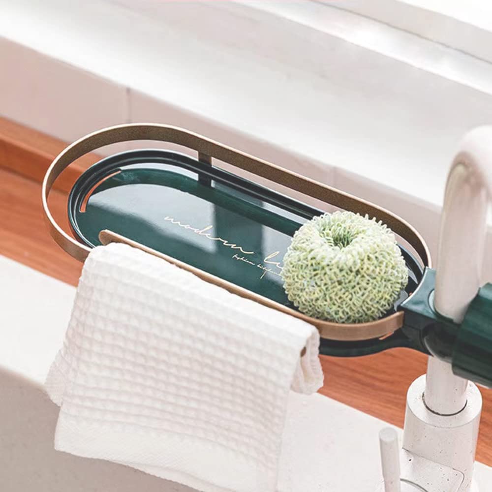 通用 TSWP Shower Stand, Acrylic, Dark Green