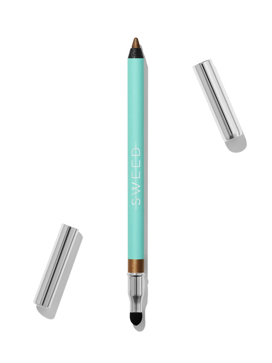 Sweed Satin Eyeliner Golden Beetle