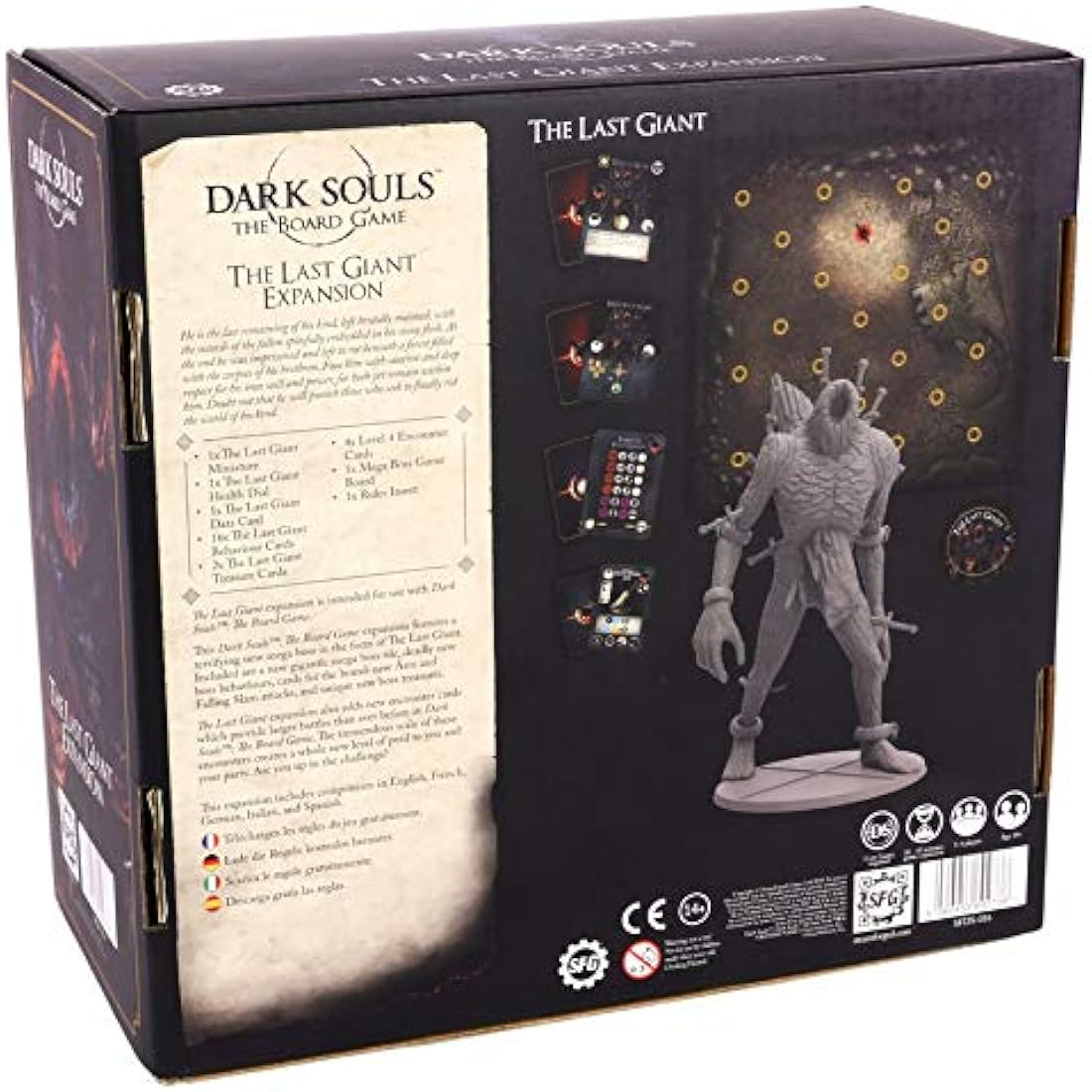Dark Souls The Board Game: The Last Giant Expansion