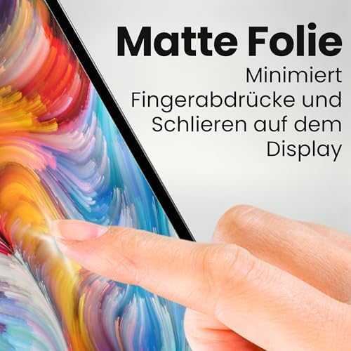 atFoliX Screen Protector compatible with Huion GT-191 Screen Protection Film, anti-reflective and shock-absorbing FX Protector Film (2X)