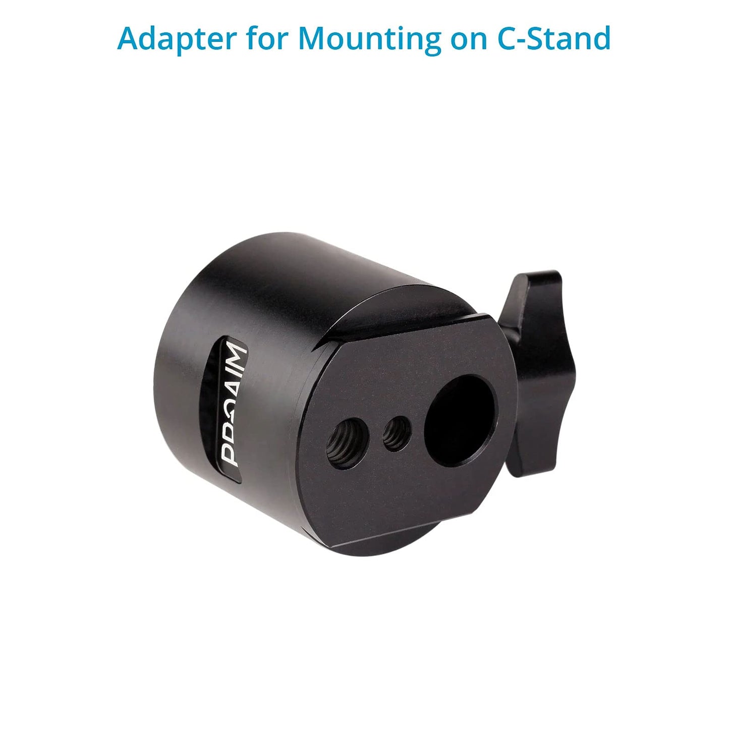 PROAIM Universal Laptop Workstation for Tethered Shooting. Size 16x13” Fits All Laptops, Quick C-Stand Adapter. Complete Safety