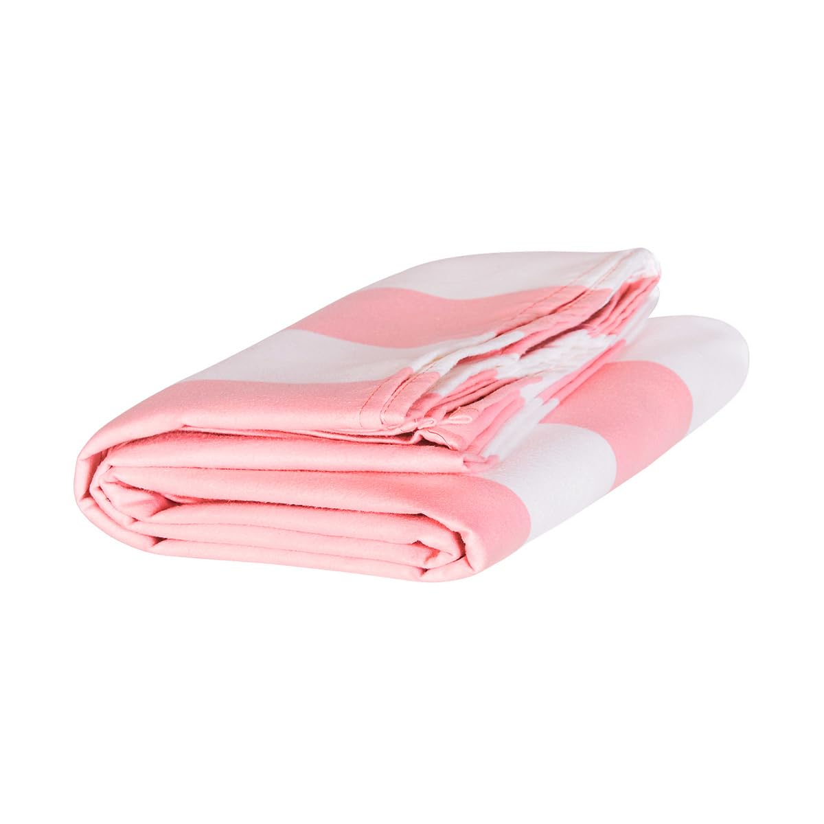 Dock & Bay Quick Dry Beach Towel - Cabana - Light Pink, Medium