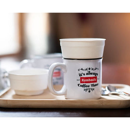Rombouts Italian One Cup Coffee Filters 10's (8 Boxes)