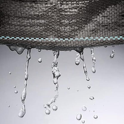 GardenMate 1m x 50m roll woven weed control fabric - UV stabilised 100gsm landscape ground cover membrane