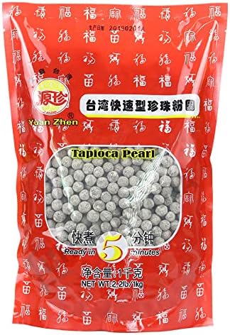 Wu FuYuan Black Tapioca Pearl 1kg Bubble Tea