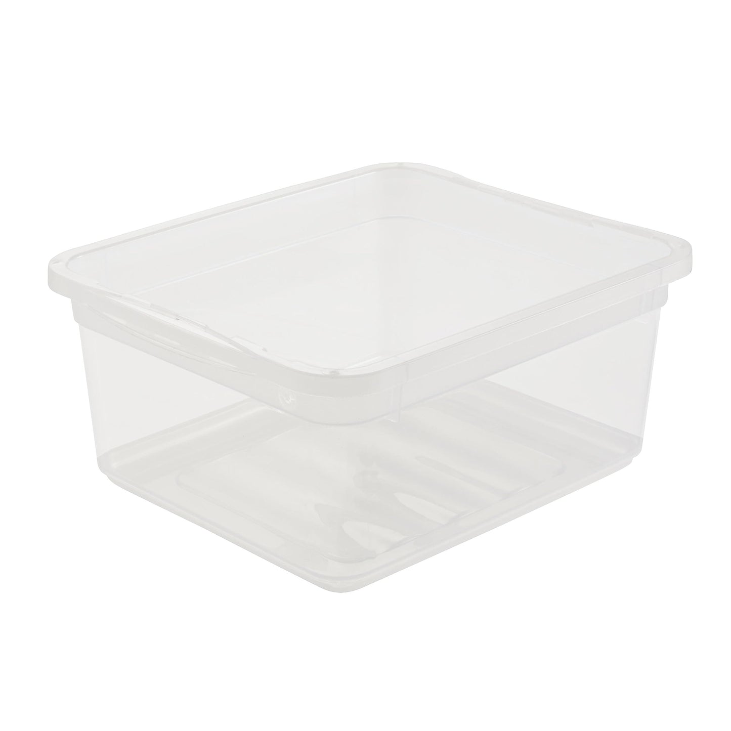 Keeeper Clearbox with Air Control System, 19.5x16.5x8.5 cm, 1.7 Litre, Bea, Transparent