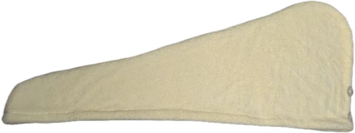 SOFTBATFY Women Microfiber Bath Wrap Towel and Hair Drying Towel - Adjustable Soft Body Wraps Dress with Hair Towel (Beige)