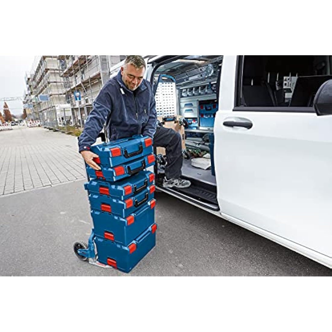 Bosch Professional L-BOXX 238 Carrying Case system (volume: 28.4 litres, max. load: 25 kg, weight: 2.4 kg, material: ABS plastic, PA6 plastic)