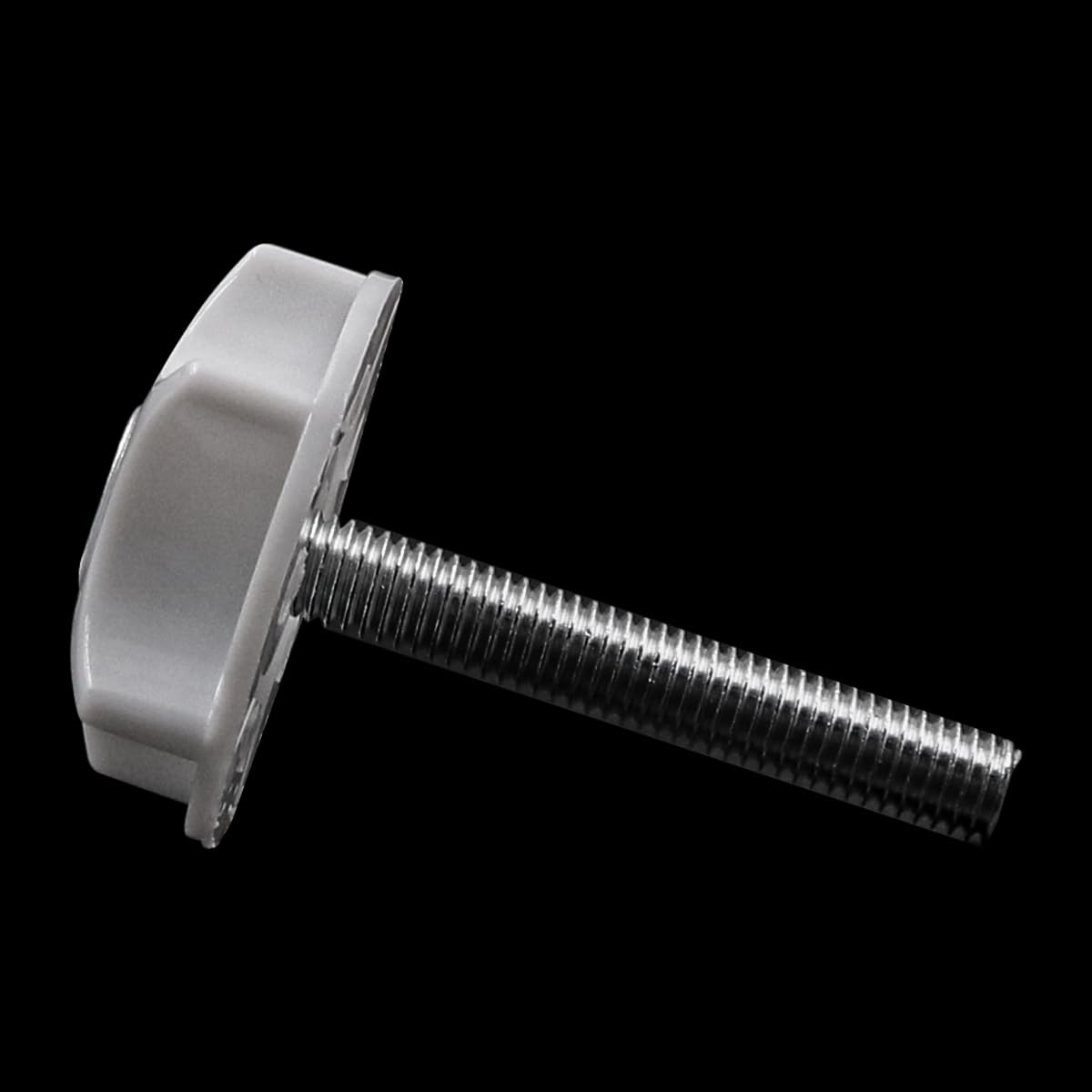 Alnicov 6PCS Headboard Fixings Bolts M8 Heavy Duty Headboard Screws and Washers for Divan Beds Fittings