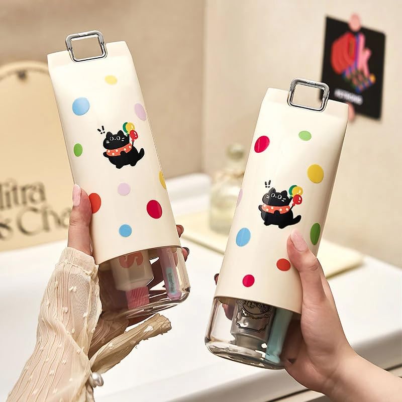 ARFUKA Portable Travel Toothbrush Holder Case Compact Toothbrush & Toothpaste Storage Container for Camping, Business Trips, School