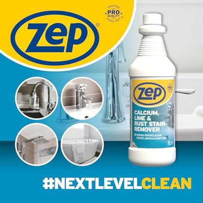 Zep Commercial Calcium, Lime and Rust Cleaner,1L