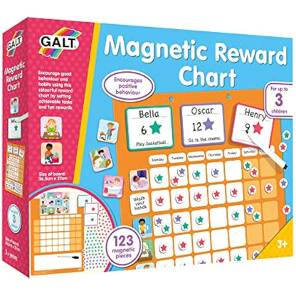 Galt 1105605 Toys Reward Chart, Encourage Good Behaviour And Habits, Ages 3 Years Plus, Multicolored