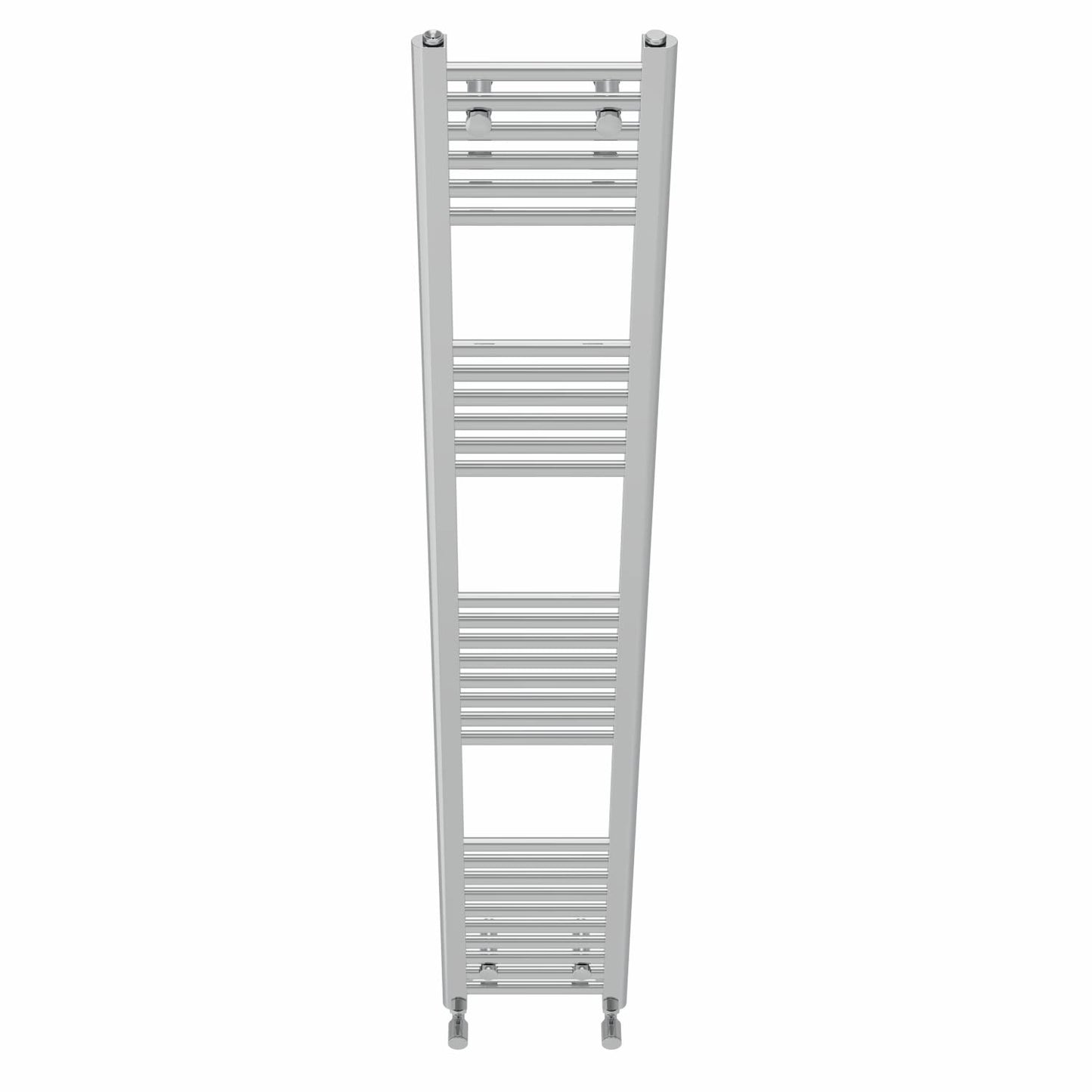 NRG Chrome Straight Central Heating Towel Rail, Heated Radiator 1800×300mm