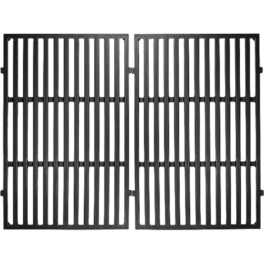 GFTIME 44.5 x 30.3cm Grill Grate 7638 Replacement Parts for Weber Spirit I & II 310, Spirit Classic 300 Series E/S 310, 320 & 330, Spirit 700, Weber 900, Cast Iron Cooking Grate 7639, 7525, 7526, 7527