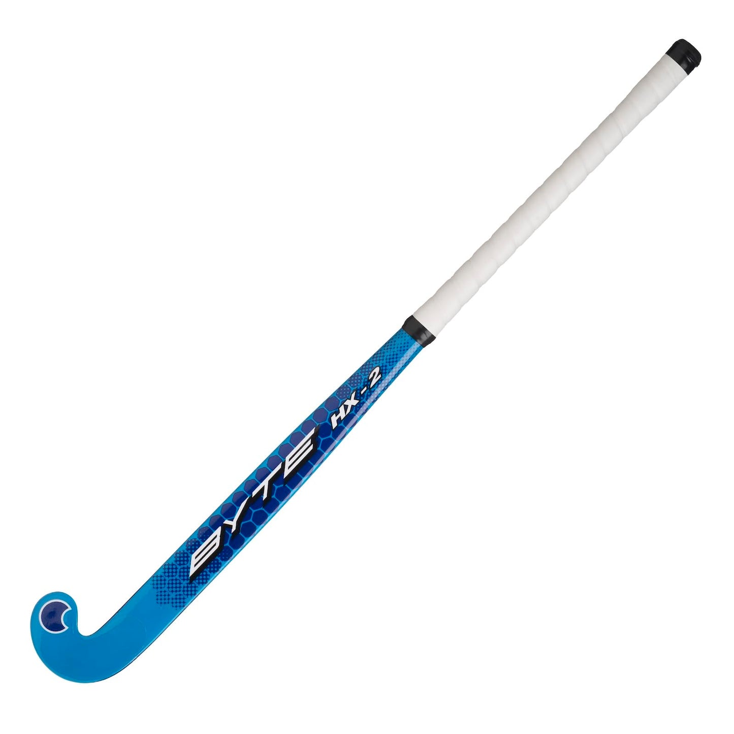 BYTE HX2 COMPOSITE HOCKEY STICK BLUE (35'' LIGHT)