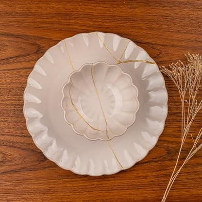 CHIYU Kintsugi Repair kit: Modern Repair Kit - Gold - Gold Glue - Food Safe - Dishwasher Safe - The Most Complete and Durable Kintsugi kit