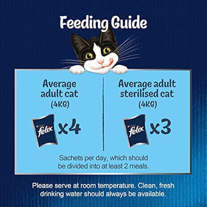 Felix As Good As It Looks Cat Pouches Tuna In Jelly 100g (20 Pouches)