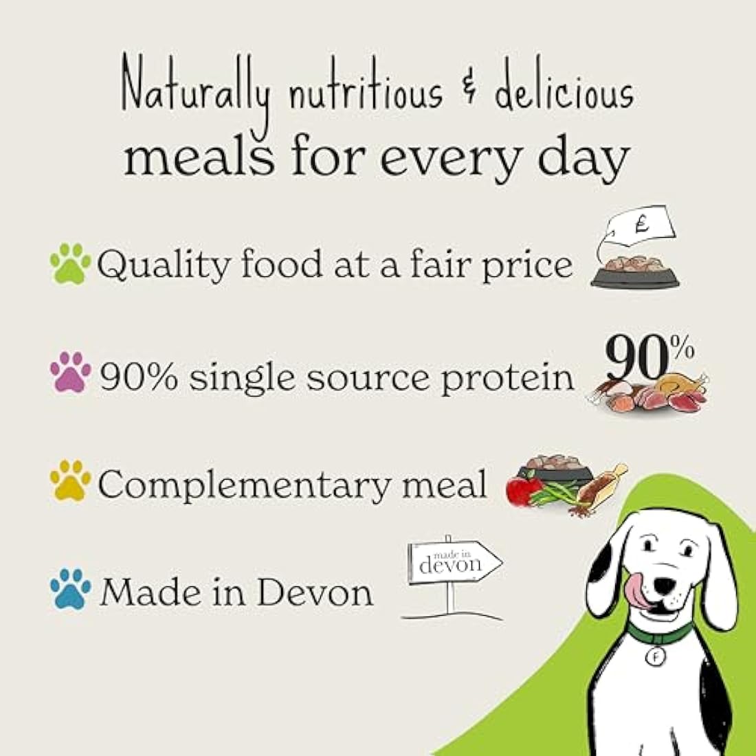 Forthglade Complementary Wet Dog Food (18 x 395g Trays) - Grain Free & Hypoallergenic Dog Food, Just 90% Chicken, Stomach Sensitive Meals with Natural Ingredients