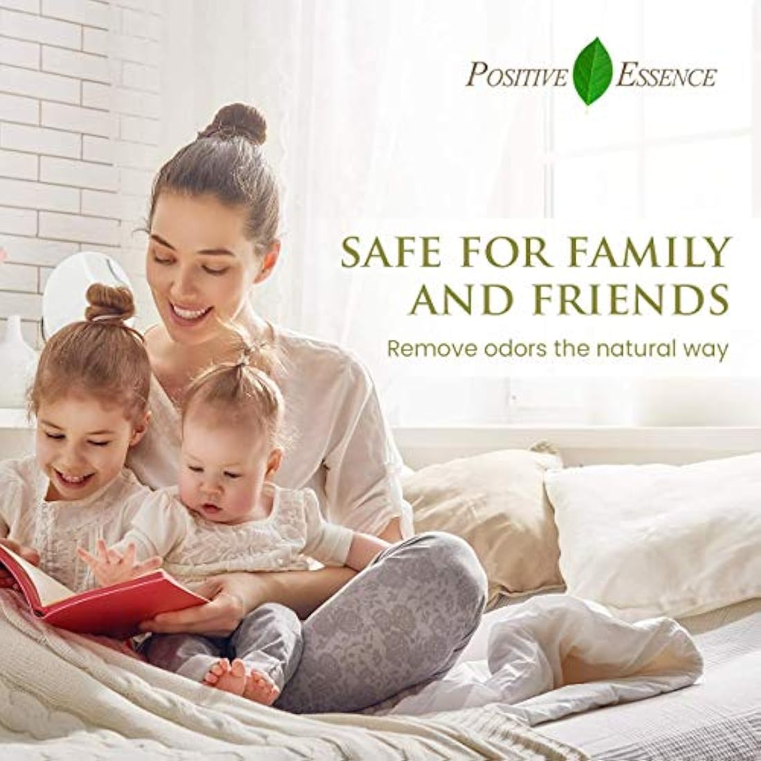 Natural Room & Linen Spray, A2 Charm, Made with Essential Oils & Natural Vegan Ingredients - Freshen Your Space with the Bright Long Lasting Aroma - Non-Toxic and Eco-Friendly, Essential Oil Blend