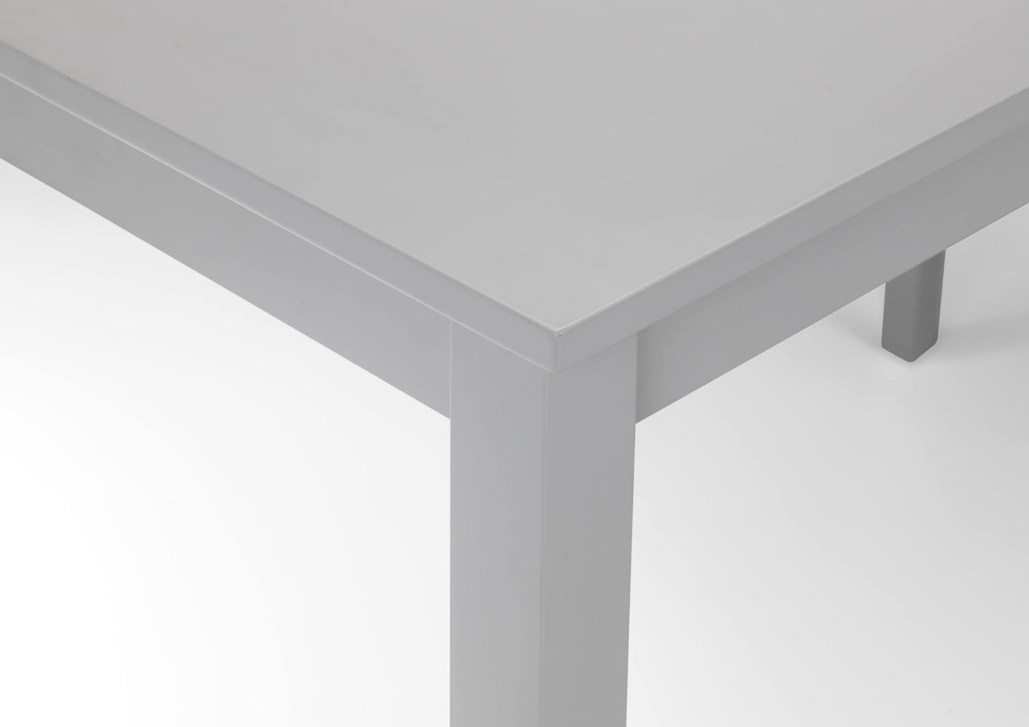 Julian Bowen Taku Dining Table for 4, Wood, Grey - H75 x W114 x D64cm