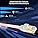 Ethernet Cable 50m Cat 7, High Speed Flat Internet Cable Extra Long 50 Meters White LAN Cable Gigabit Rj45 Patch Cable FTP Shielded Network Cable 160ft for Router Modem