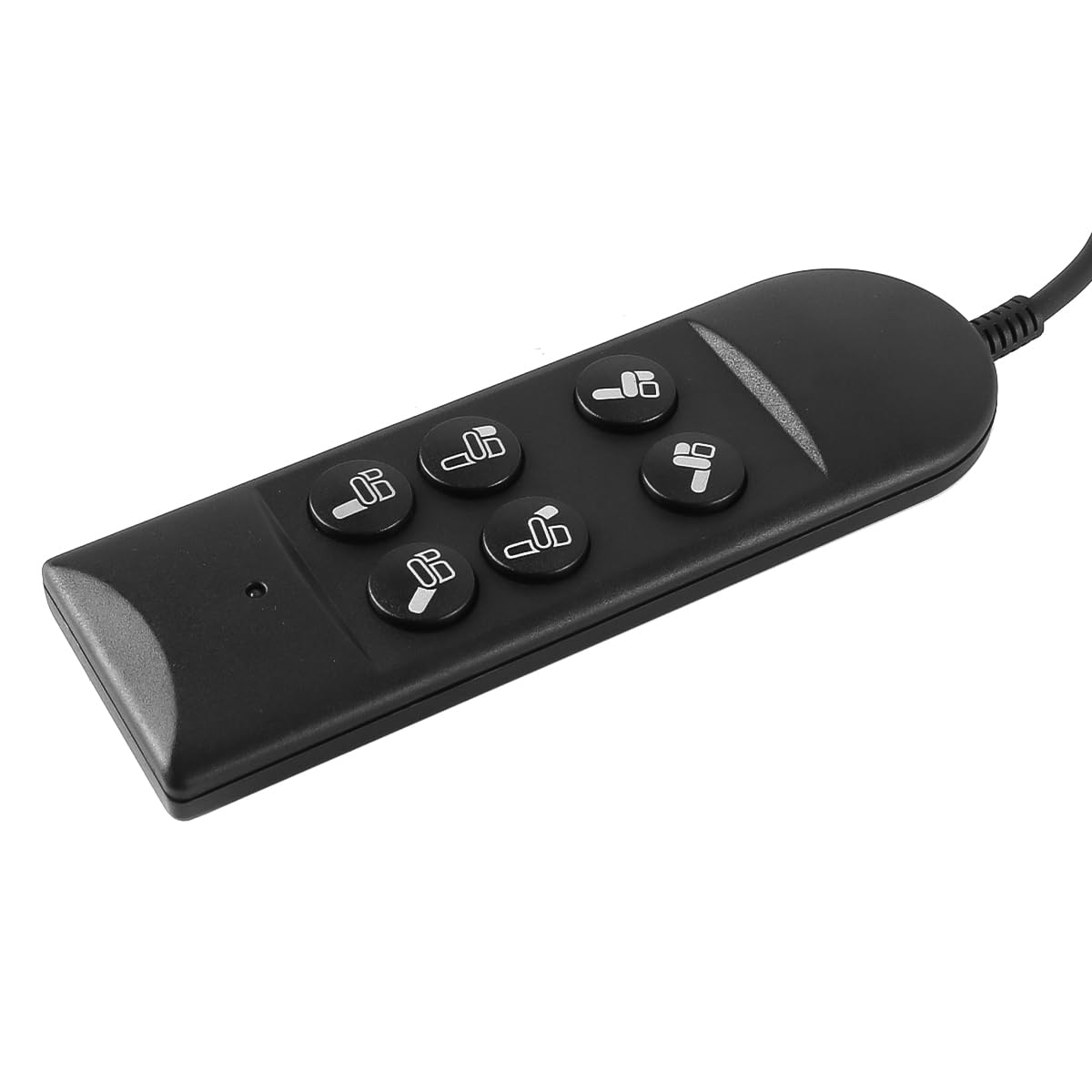 VOANZO Electric Recliner Recliner Handheld Controller Home Electric Reclining Chair Remote Control Manual Control 6 Button Remote Control With 5pin