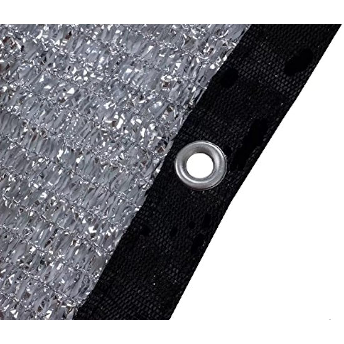 Soclear Aluminet Shade Cloth Fabric Sun Block Sun Reflect Pet Shade - 13 ft x 24 ft