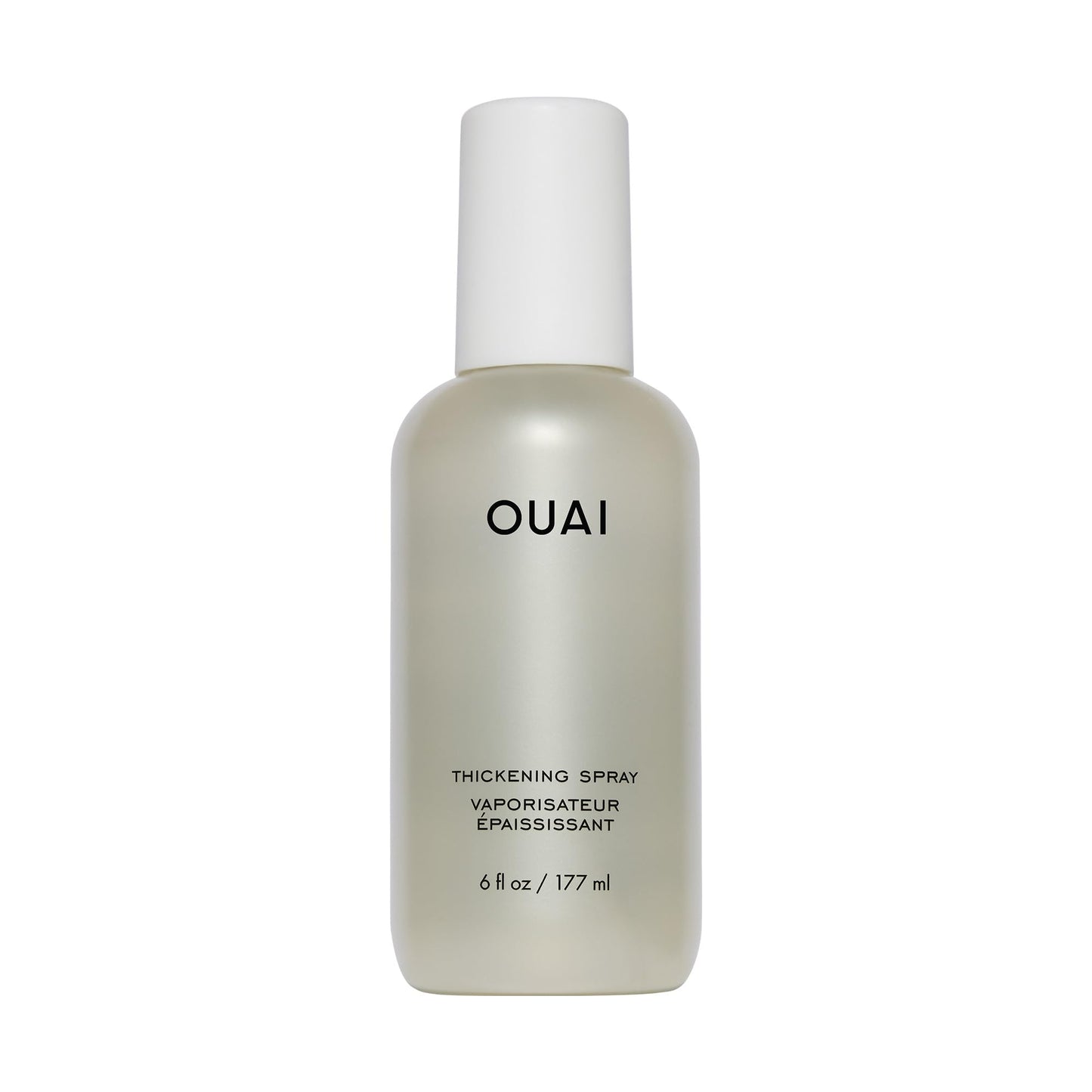 OUAI Hair Thickening Spray - Thickening & Volumizing Spray for Instantly Thicker, Fuller-Looking Hair - Protects, Strengthens & Repairs with Amaranth