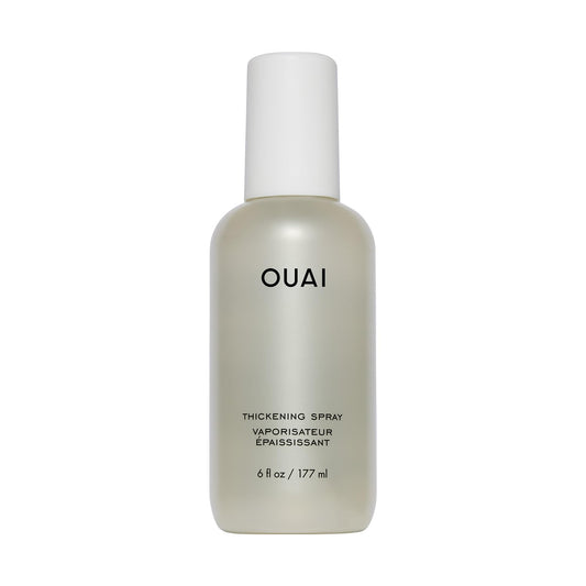OUAI Hair Thickening Spray - Thickening & Volumizing Spray for Instantly Thicker, Fuller-Looking Hair - Protects, Strengthens & Repairs with Amaranth