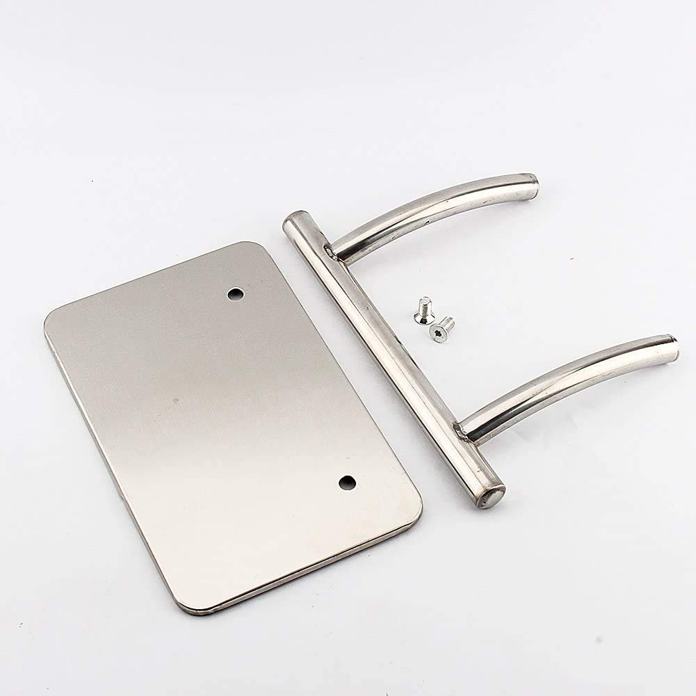 Honiwu Salon Foot Rest, Stainless Steel Heavy Non-Slip Hairdressing Pedal