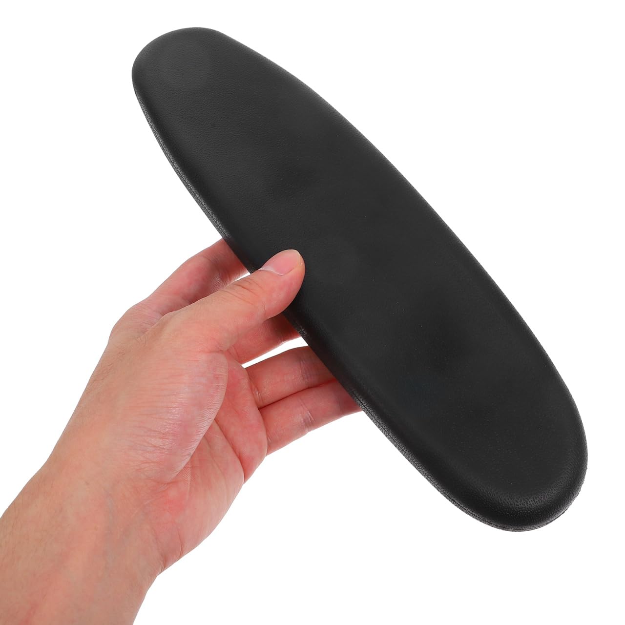 STOBOK 1 Pair Gaming Chair Armrest Covers Office Chair Arm Pads Replacement Parts Universal Soft Pu Armrest Pads for Racing E-Sports Streamer