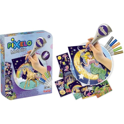 Lansay - Pixelo - Metallic Set