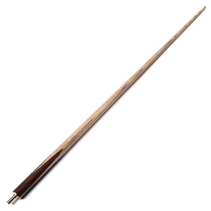 CUESOUL 57" Handcraft 3/4 Jointed Snooker Cue with Extension/Joint Protector Packed in Leatherette Cue Bag (D305)