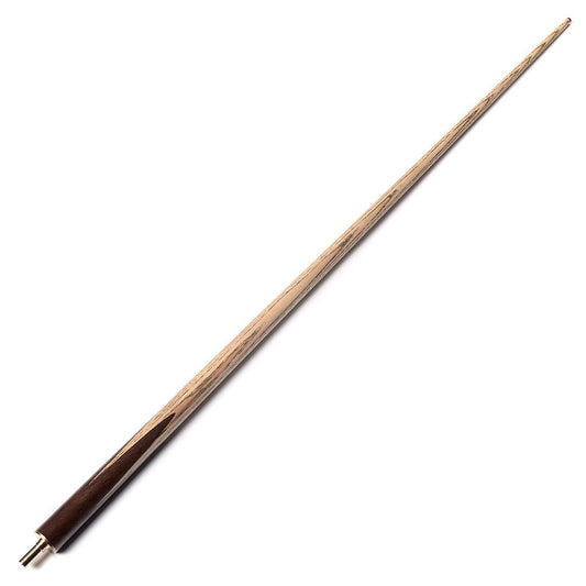 CUESOUL 57" Handcraft 3/4 Jointed Snooker Cue with Extension/Joint Protector Packed in Leatherette Cue Bag (D305)