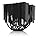 Noctua NH-D15S chromax.black, Premium Dual-Tower CPU Cooler with NF-A15 PWM 140mm Fan (Black)