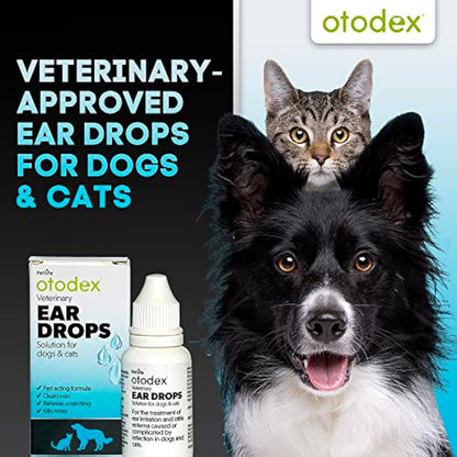 Otodex Petlife Ear Drops, 14 ml