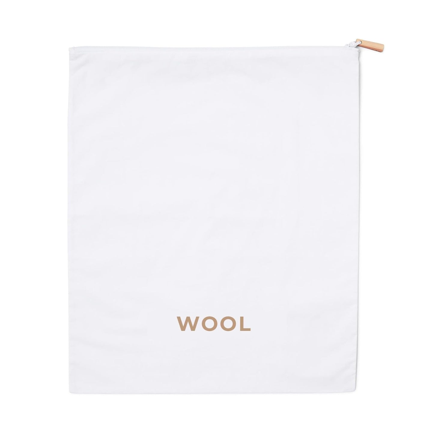 Delicates, Cashmere Wool Sweater Storage Bag Pouch Set with integrated Cedar Wood (Wool)
