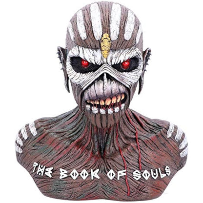 Nemesis Now Officially Licensed Iron Maiden Book of Souls Bust Box, Brown, 26cm (Large)