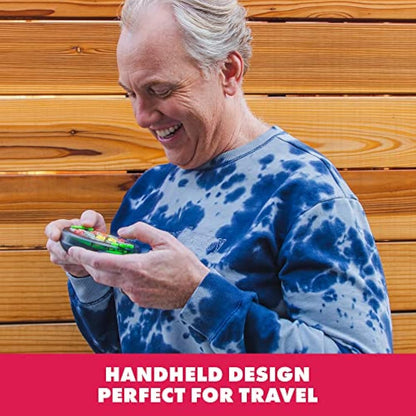 Learning Resources BrainBolt - Handheld Memory Game with Light and Sound, Electronic Brain Games, Single Player Brain Teasers for Kids Teens, & Adults, Gamer Gifts for Boys & Girls Ages 7+
